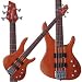 Washburn Force 5 5 String Bass (Natural Bubinga)