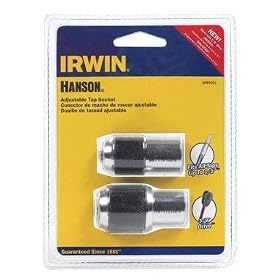 Irwin Adjustable Tap Socket 2 Piece Kit (3095001) by American Tool