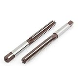 uxcell 高速度鋼カット直径 9mm手動リーマー　120mm　ロング 2 個入り