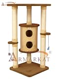 Kitty Kat condo two storey activity centre / scratcher Armarkat 4401