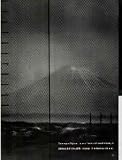 Snow-capped Fujiyama, Japan's famous and sacred volcano, is photographed through the periscope of an American submarine. ..... 1943 LIFE Magazine Picture, A2854A