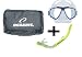Sports : Seemann Maske ZOOM + Schnorchel VENT + Maskentasche