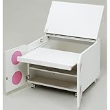 JKプラン【アウトレット/pcデスク】送料無料/コンパクトパソコンデスク ホワイト