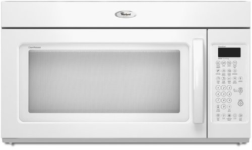Whirlpool : WMH3205XVQ 2.0 cu. ft. Over the Range Microwave - White Whirlpool : WMH3205XVQ 2.0 cu. ft. Over the Range Microwave - White