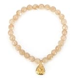 Satya Jewelry Sound of Silence Gold Vermeil Om