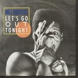 LETS GO OUT TONIGHT 7 INCH (7" 45) GERMAN WARNER BROS 1985