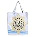 Sunlily Bright Side Color Changing Tote Bag, Sunshine