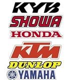 Factory Effex Swingarm Stickers
