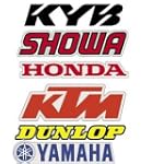 Factory Effex Swingarm Stickers