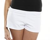 Bella Ladies Cotton Spandex Fitness Shorts. 825