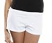 Bella Ladies Cotton Spandex Fitness Shorts. 825