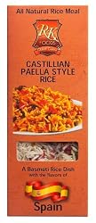 RK Foods Global Cuisine Castillian Paella Style Rice, 6.7-Ounce Boxes (Pack of 24)
