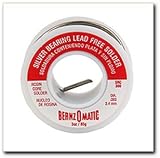 Bernzomatic - Rosin Core Solder, 3 oz. spool (SRC300)
