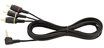 Sony VMC-30FR Long Length AV Cable with mini-RCA Terminals for the HRDFX1 3 meters 9 8 feet From Sony