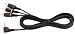 Sony VMC-30FR Long Length AV Cable with mini-RCA Terminals for the HRDFX1 (3 meters / 9.8 feet)