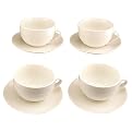 BIA Cordon Bleu Oversized Breakfast Cups and Saucers Set of 4