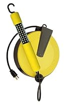 Bayco SL-2110 30 LED Work Light with 50-Foot Cord Reel
