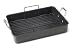 Calphalon Simply Calphalon Nonstick Hard Anodized Aluminum Roaster with Flat Rack