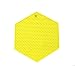 HotSpot Honeycomb Silicone Pot Holder, Yellow