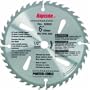 Porter Cable 12855 Riptide 6-Inch 40-Tooth ATB Thin Kerf General Purpose Saw Blade with 1/2-Inch Arbor