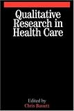 Qualitative Research in Health Care