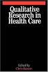Qualitative Research in Health Care