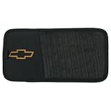 Chevy Bowtie CD DVD Visor Organizer by Plasticolor