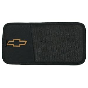 Chevy-Bowtie-CD-DVD-Visor-Organizer