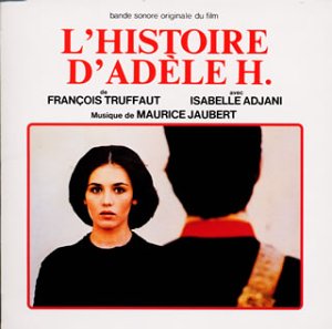 アデルの恋の物語(1976年作品) サントラ