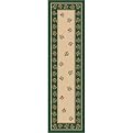 Francesca Rug - Emerald (2'1"x7'8" Runner)