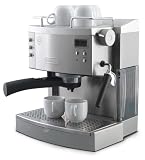 DeLonghi EC730 Espresso/ Cappuccino Maker (Stainless Steel) from Delonghi