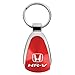Honda HRV Red Teardrop Keychain