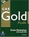 Books : CAE Gold Plus Maximiser and CD No Key Pack (Gold)