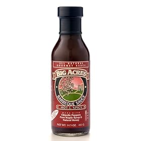 Big Acres Hot & Spicy Barbeque Sauce