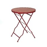 High Round Table - Red