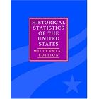 The Historical Statistics of the United States by  Susan B. Carter, Scott Sigmund Gartner, Michael R. Haines, and Alan L. Olmstead
