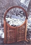 New England Woodworks LATTICE GATE 36 Lattice Gate
