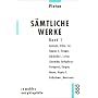 Platon. S�mtliche Werke Bd. 1:  Apologie des Sokrates, Kriton, Ion, Hippias II, Theages, Alkibiades I, Laches, Charmides, Euthyphron, Protagoras, Gorgias, Menon, Hippias I, Euthydemos, Menexenos. �bers. v. Friedrich Schleiermacher.