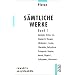 Platon. Sämtliche Werke Bd. 1: Apologie des Sokrates, Kriton, Ion, Hippias II, Theages, Alkibiades I, Laches, Charmides, Euthyphron, Protagoras, Gorgias, Menon, Hippias I, Euthydemos, Menexenos. Übers. v. Friedrich Schleiermacher.