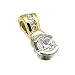 Two Tone Diamond Fashion Pendant