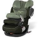 Cybex 512111003 Pallas 2-Fix Autositz Gruppe I, II, III, cross country olive green