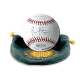 Russell Martin Autographed Baseball with MLB Debut, 5/5/06 Inscription