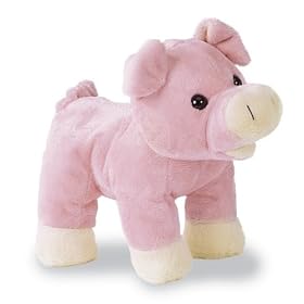 Nounours 20cm  Noisy Pig