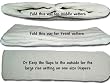 3-Pack Cloth Diaper Microterry Insert, Green Acre Designs (GAD)