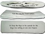 Cloth Diaper Microterry Insert, Green Acre Designs (GAD)