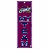NBA Cleveland Cavaliers 4-by-13 Wood My Team Sign Amazon.com