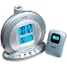 HoMedics Sound SPA Premier Sound Machine Clock Radio with Atomic & Indoor/Outdoor Temperature
