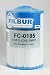 FC-0185 Filbur Filter (Replaces Unicel c-4303 / Pleatco PSG25P4) Made in the U.S.A.
