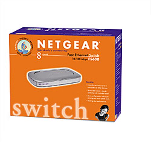 variant image1 NETGEAR FS608 8-Port Fast Ethernet Switch