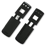 Verizon Alltel Sprint CDMA MotoKrzr Motorola Krzr K1m Solid Black Premium Silicone Skin Case Cover